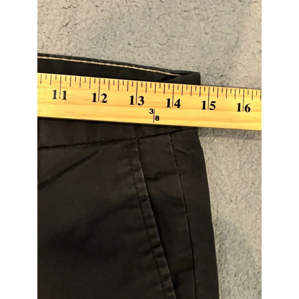 Banana Republic Mens Lived-In Chino Skinny Fit Pants Grey 28x24